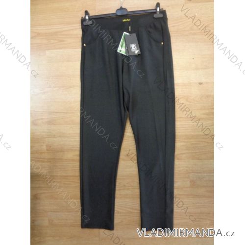 Legíny dlhé teplé nadrozmerné dámske (2xl-5XL) Vaavu VA-780