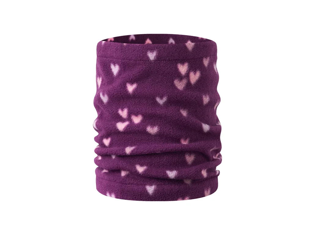 Nákrčník flísový dievčenské (ONE SIZE) WOLF W2604