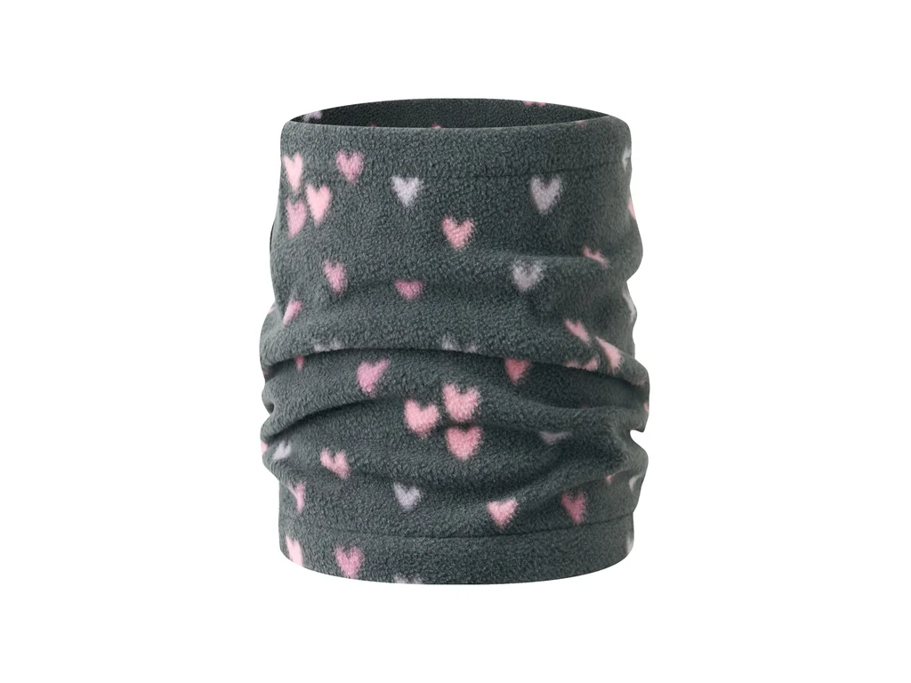 Nákrčník flísový dievčenské (ONE SIZE) WOLF W2603