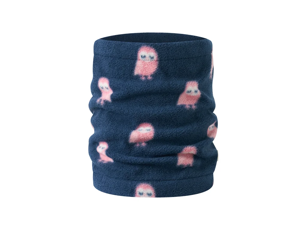 Nákrčník flísový dievčenské (ONE SIZE) WOLF W2601