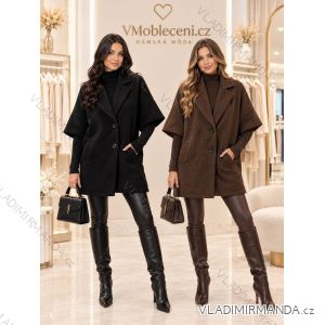 Kabát dlhý rukáv dámsky (S/M/L ONE SIZE) TALIANSKA MÓDA IMWKH26010