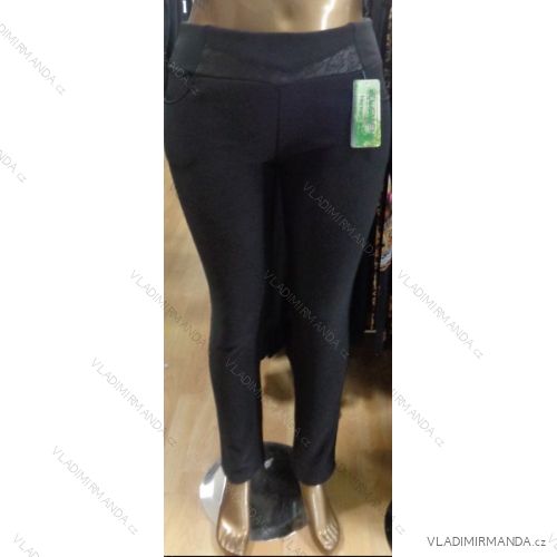 Nohavice elastické dámske nadrozmerné (3XL-6XL) ELEVEK 9490-2
