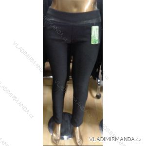 Nohavice elastické dámske nadrozmerné (3XL-6XL) ELEVEK 9490-1
