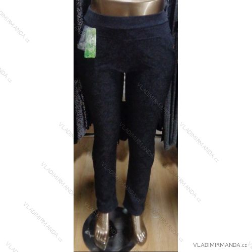 Nohavice elastické dámske nadrozmerné (3XL-6XL) ELEVEK 9978-4