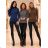 Rolák dlouhý rukáv dámské (XS/S/M ONE SIZE) ITALSKÁ IMHMM2624115