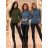 Rolák dlouhý rukáv dámské (XS/S/M ONE SIZE) ITALSKÁ IMHMM2624115