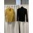 Rolák dlouhý rukáv dámské (XS/S/M ONE SIZE) ITALSKÁ IMHMM2624115/DUR XS/S/M čierna