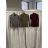 Rolák dlouhý rukáv dámské (XS/S/M ONE SIZE) ITALSKÁ IMHMM2624115/DUR XS/S/M čierna