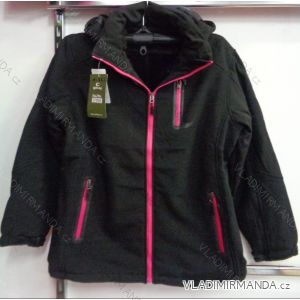 Bunda softshell zimná zateplená kožušinkou unisex dámska, pánska ((m-3XL) G7056A
