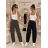 Nohavice dlhé dámske (S/M/L ONE SIZE) IMPOZ265509/DUR S/M/L hnedá