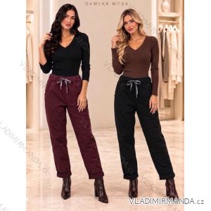 Nohavice strečové dlhé dámske (S/M/L ONE SIZE) IMPOZ2625106/DUR