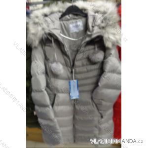 Bunda kabát s kožušinou dámska (s-2xl) HA-LIE W581

