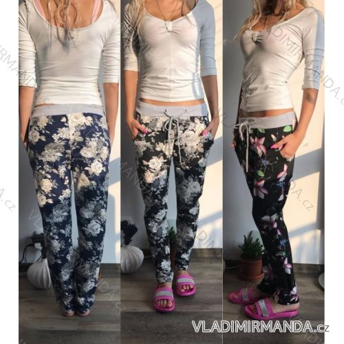 Tepláky dlhé dámske (one size) MODA ITALY IM1217010
