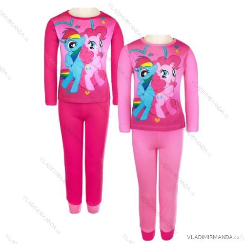 Pyžamo dlouhé my little pony dětské dívčí (98-128) SETINO 833-226