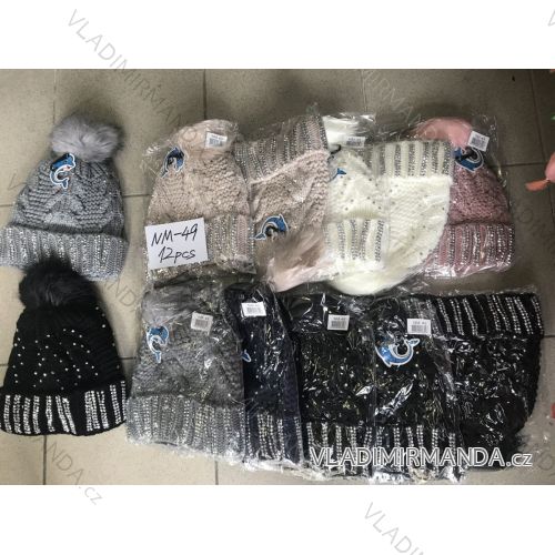 Čiapka dámska zateplená (size one) NM-49