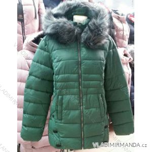 Bunda zimný kabát dámska nadrozmerná (3XL-7XL) GAROFF GR17001
