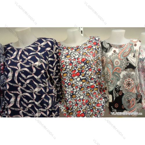 Tričko dlhý rukáv dámske (l-4XL) Gosia POĽSKO turecká moda IM117064