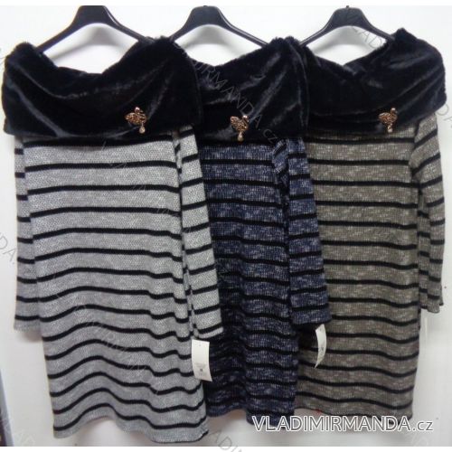 Tunika sveter dámsky (uni sl) Talianska MODA IM1217117
