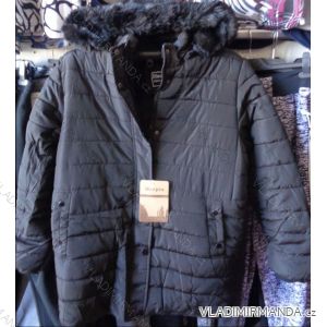 Bunda kabát zimné nadrozmerný dámsky (xl-5XL) Harpie 506H
