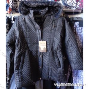 Bunda kabát zimné nadrozmerný dámsky (xl-5XL) Harpie 507H
