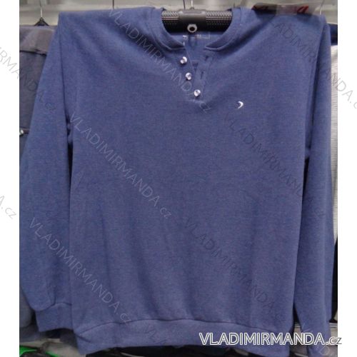 Tričko dlhé rukáv pánske nadrozmerné (xl-4XL) DYNAMIC MARTIN DYNAMIC 03
