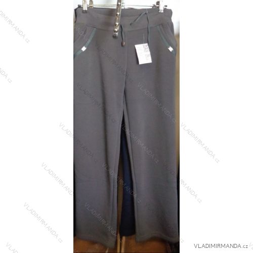 Tepláky teplé dámske (l-4XL) HUAGE BA15047
