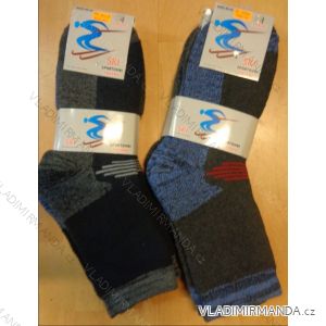 Ponožky lyžiarske športové teplej thermo pánske (40-43,44-47) AMZF PA-7007
