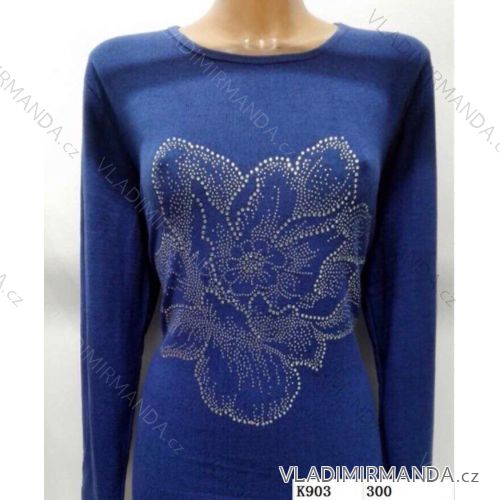 Tunika dlhý rukáv dámska (l-3XL) ERBOSSI PM117K903