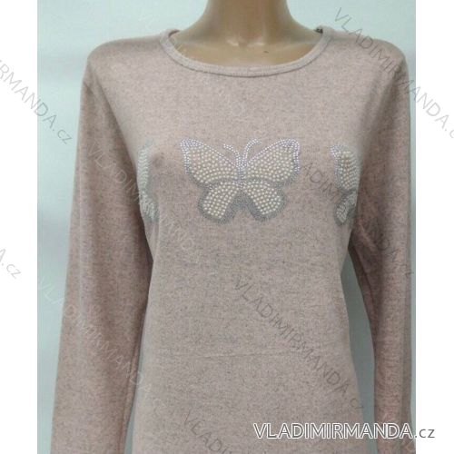 Tunika dlhý rukáv dámska (l-3XL) ERBOSSI PM117K904