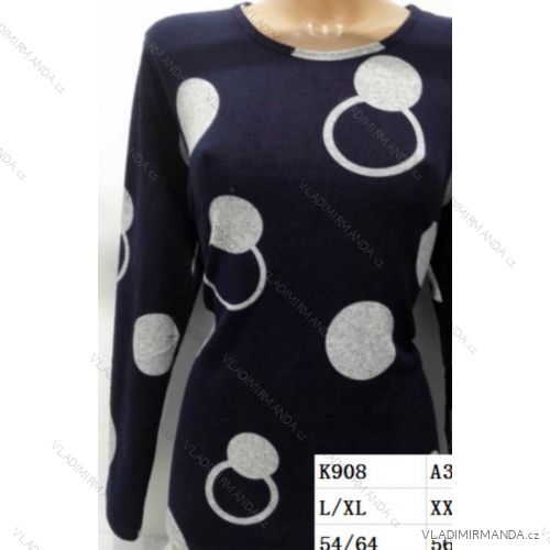Tunika dlhý rukáv dámska (l-3XL) ERBOSSI PM117K908