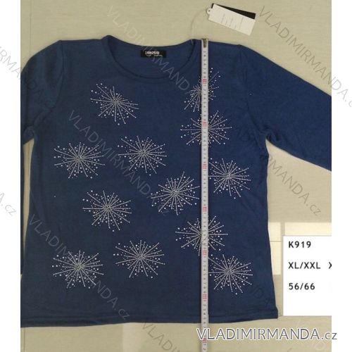 Tunika dlhý rukáv dámska (l-3XL) ERBOSSI PM117K919
