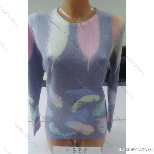 Tunika dlhý rukáv dámska (l-3XL) ERBOSSI PM117G338