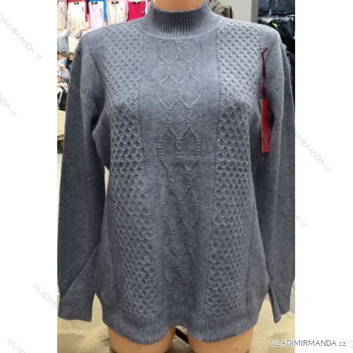 Tunika dlhý rukáv dámska (l-3XL) ERBOSSI PM117G342