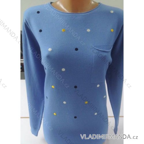 Tunika dlhý rukáv dámska (l-3XL) ERBOSSI PM117G345
