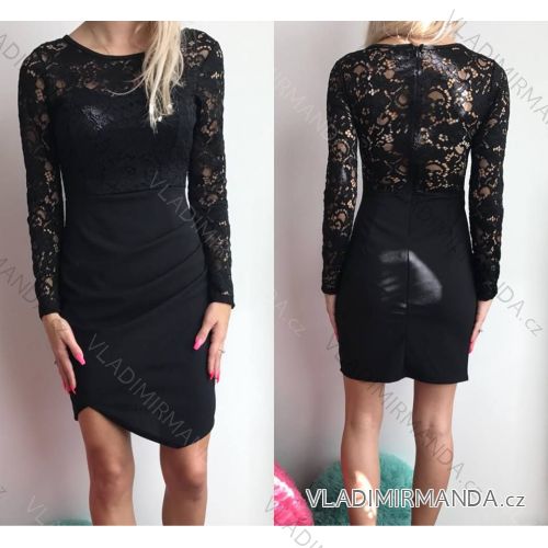 Šaty elegantné dámske plesové (uni sl) Talianska MODA IM9177734
