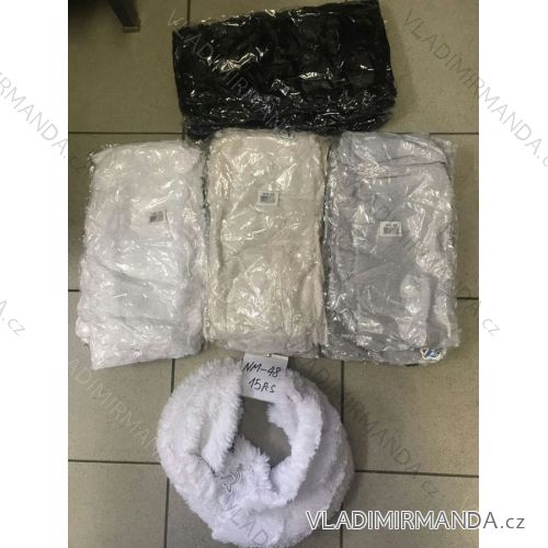 Šál zimné teplá kruhová (one size) DELFIN NM-48
