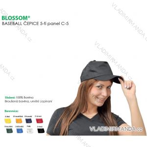 Baseball čiapky dámska, pánska a dorast (one size) BLOSSOM blo- C5
