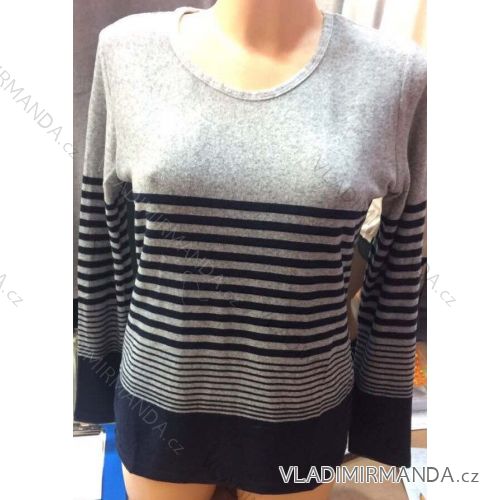 Tunika dlhý rukáv dámska (l-3XL) ERBOSSI PM117G358
