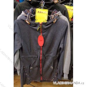 Mikina teplá dámska (s-2xl) LHD FASHION D098
