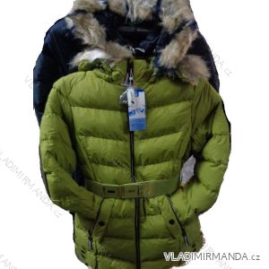 Kabát zimné dámsky zateplený kožušinkou (m-3XL) NATURE IM617RQW-4737
