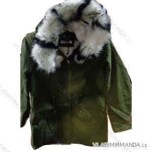 Kabát zimné dámsky zateplený kožušinkou (s-2xl) ALNWICK IM617Z-619-6
