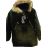 Kabát zimné dámsky zateplený kožušinkou (s-2xl) ALNWICK IM617WM-70606
