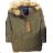 Kabát zimné dámsky zateplený kožušinkou (s-2xl) ALNWICK IM617WM-70502
