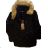 Kabát zimné dámsky zateplený kožušinkou (s-2xl) ALNWICK IM617WM-70502
