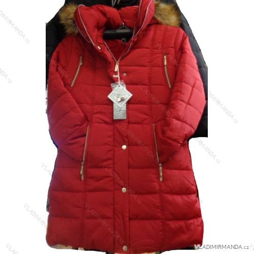 Kabát zimné dámsky zateplený kožušinkou (s-2xl) ALNWICK IM617WM-70511
