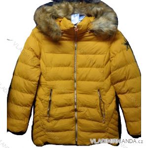 Kabát zimné dámsky zateplený kožušinkou (m-3XL) NATURE IM617RQW-4988
