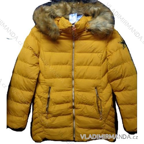 Kabát zimné dámsky zateplený kožušinkou (m-3XL) NATURE IM617RQW-4988

