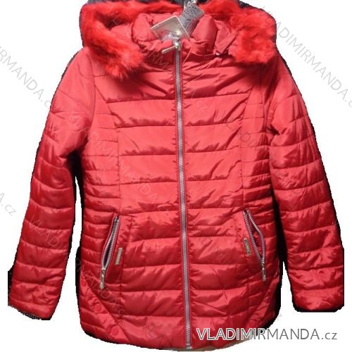 Kabát zimné dámsky zateplený kožušinkou (s-2xl) ALNWICK IM617WM-70540
