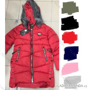Bunda kabát zimné dámsky (s-xl) Poľsko MODA PM217052
