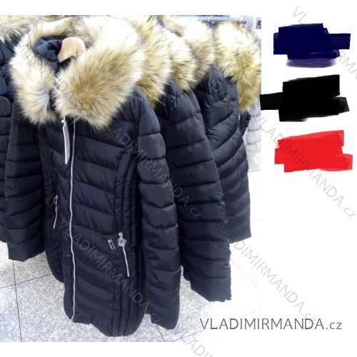 Bunda zimná dámska (s-xl) Poľsko MODA PM217055